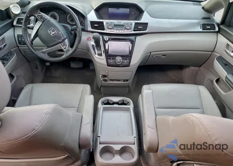 2014 Honda Odyssey Exl z USA, uszkodzony, nr VIN 5FNRL5H63EB111204